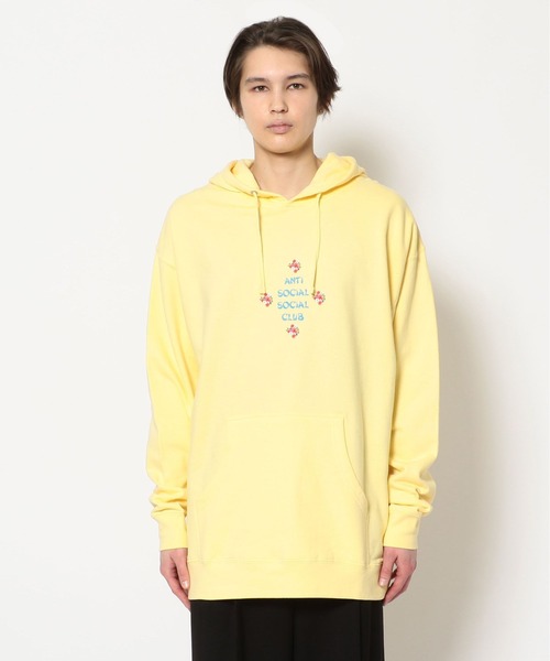 「ANTI SOCIAL SOCIAL CLUB」 プルオーバーパーカー X-LARGE ブラック メンズ_画像2