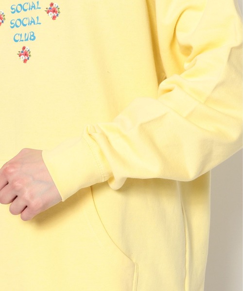 「ANTI SOCIAL SOCIAL CLUB」 プルオーバーパーカー X-LARGE ブラック メンズ_画像3