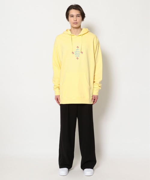「ANTI SOCIAL SOCIAL CLUB」 プルオーバーパーカー X-LARGE ブラック メンズ_画像4