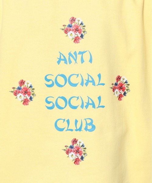 「ANTI SOCIAL SOCIAL CLUB」 プルオーバーパーカー X-LARGE ブラック メンズ_画像7