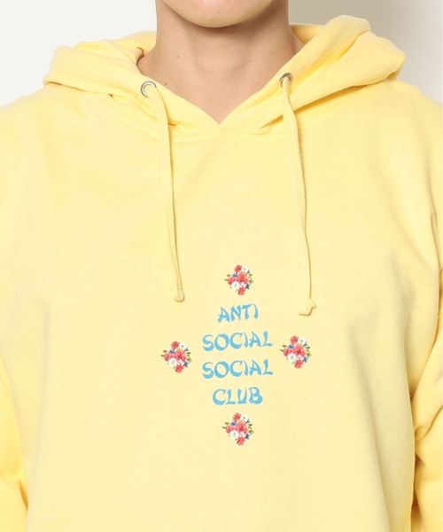 「ANTI SOCIAL SOCIAL CLUB」 プルオーバーパーカー X-LARGE ブラック メンズ_画像8