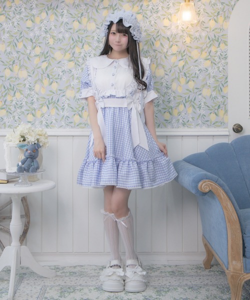 Whinny ワンピース Whinny/「2026春夏新作♪」ドリームふらわーわん