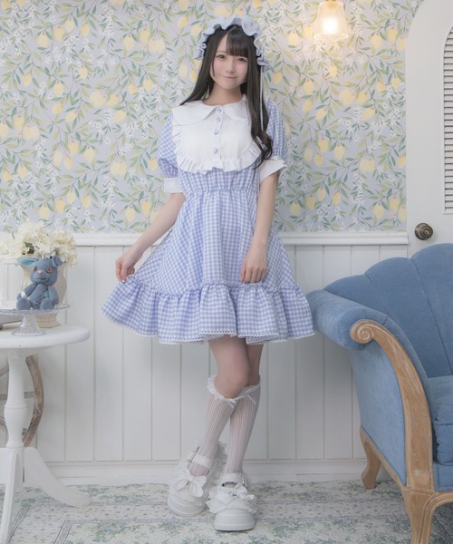 Whinny ワンピース Whinny/「2026春夏新作♪」ドリームふらわーわん