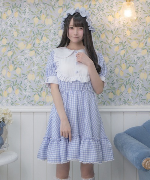 Whinny ワンピース Whinny/「2026春夏新作♪」ドリームふらわーわん