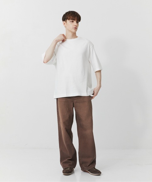 tシャツ 黄ばまないTEE メンズ_6
