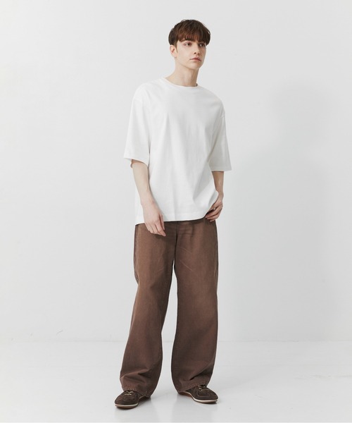 tシャツ 黄ばまないTEE メンズ_9