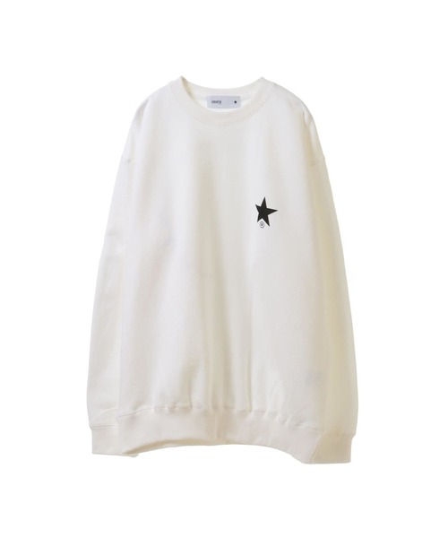 「CONVERSE TOKYO」 スウェットカットソー FREE ブラック レディース_画像2