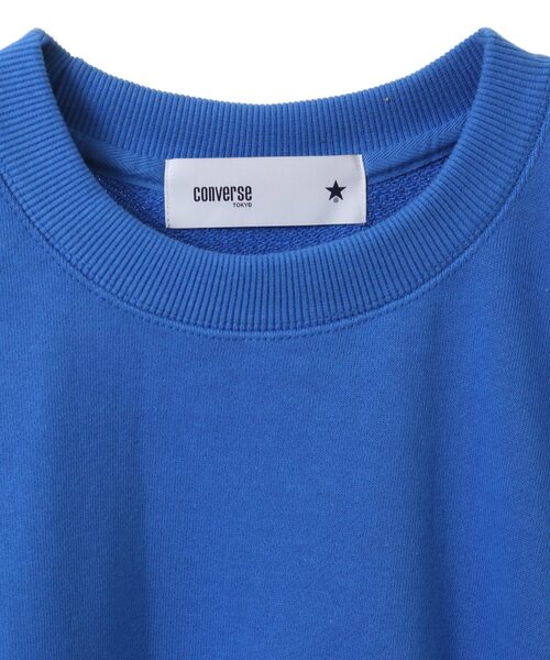 「CONVERSE TOKYO」 スウェットカットソー FREE ブラック レディース_画像8