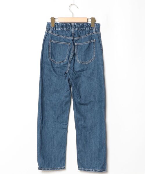 「GLOBAL WORK」 デニムパンツ S ブルー レディース_画像2
