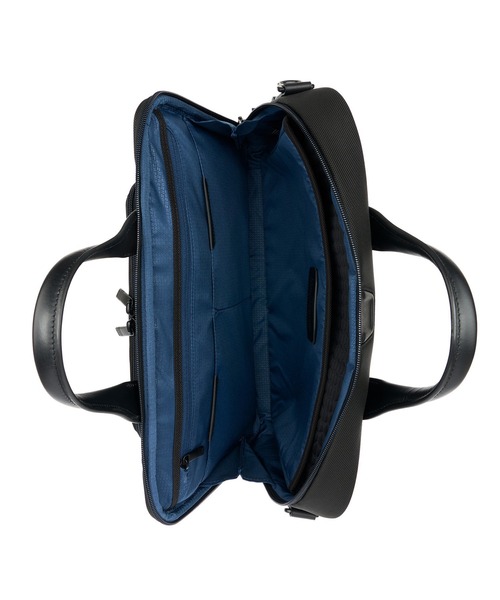 ビジネスバッグ TUMI ALPHA (アルファ) ミディアム・15インチ・ブリーフケース（A4/PC15インチまで対応） メンズの画像