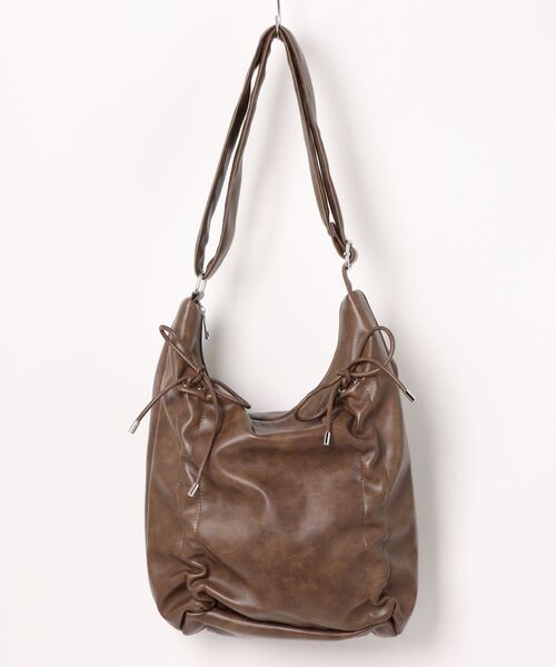 「Heather」 ショルダーバッグ ONE SIZE ブラウン レディース_画像2