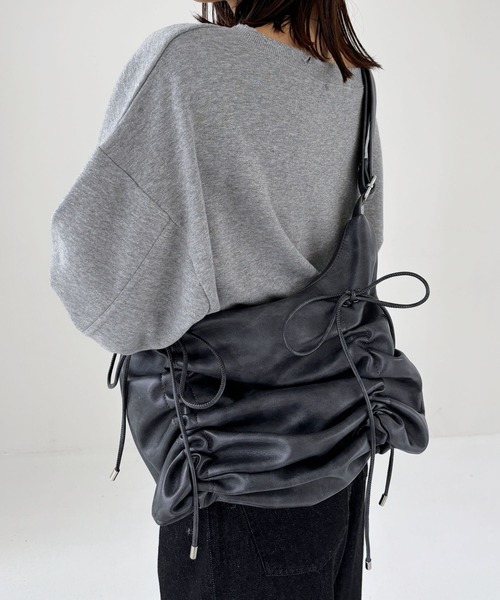 「Heather」 ショルダーバッグ ONE SIZE ブラウン レディース_画像3