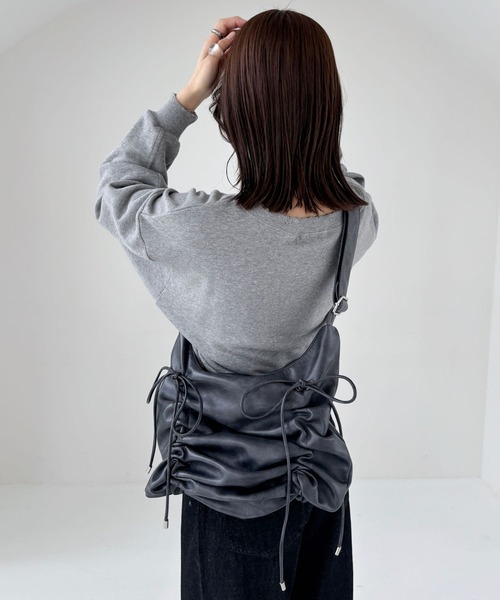「Heather」 ショルダーバッグ ONE SIZE ブラウン レディース_画像4