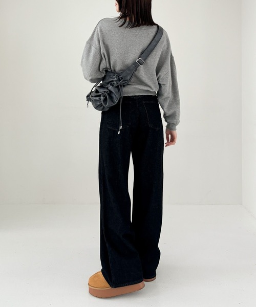 「Heather」 ショルダーバッグ ONE SIZE ブラウン レディース_画像9