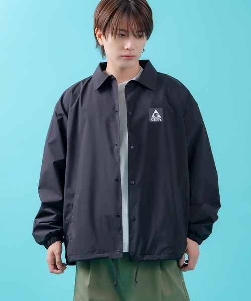 「GERRY」 ジャケット LARGE グレー メンズ_画像2