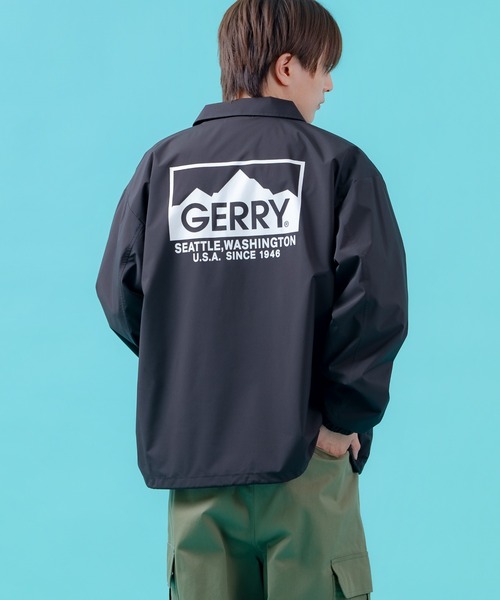 「GERRY」 ジャケット LARGE グレー メンズ_画像4