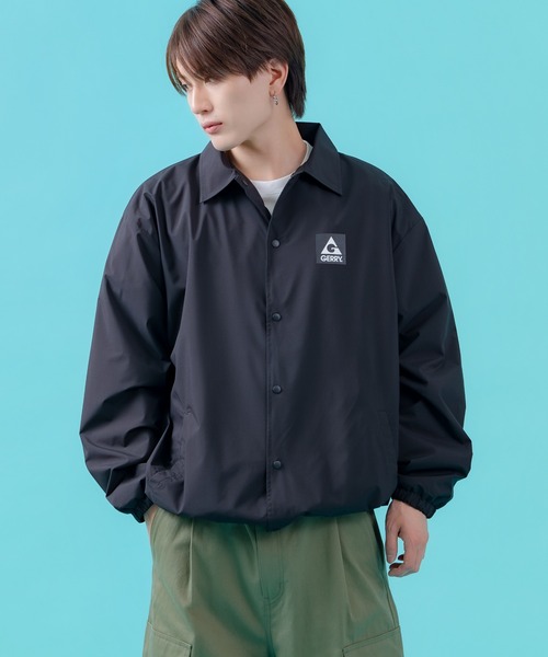 「GERRY」 ジャケット LARGE グレー メンズ_画像6
