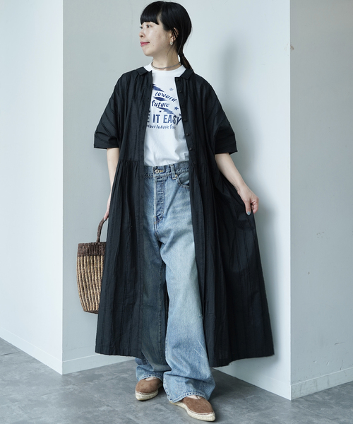 ジーンズ デニム デニムパンツ 13OZ クラッシュダメージデニム レディースの画像