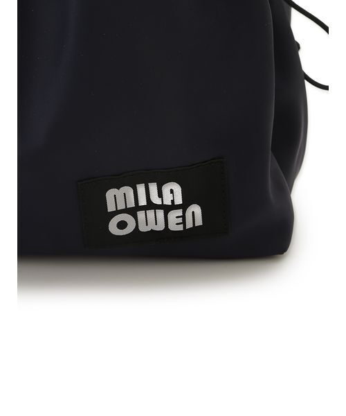 Mila Owen（ミラオーウェン） デイバック リュック 撥水ドロストバック
