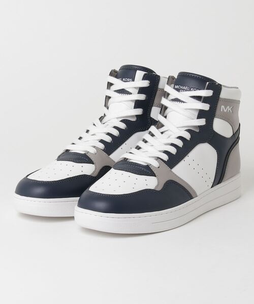 MICHAEL KORS（マイケルコース） ハイカットスニーカー 9 ブルー系
