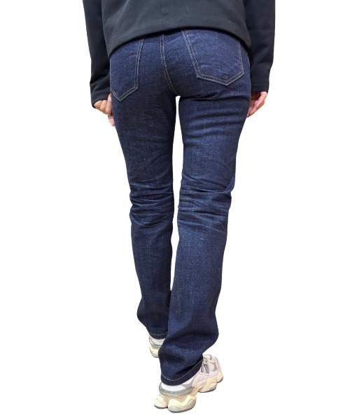 ジーンズ ストレートデニムパンツ メンズ レディースの通販は - 輸入 