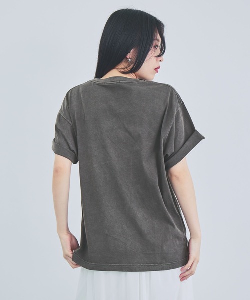 JEANASIS（ジーナシス） tシャツ 半袖 Playfulカラーグラフィック