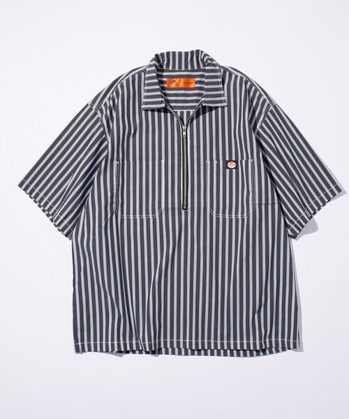 RED KAP（レッドキャップ） 半袖シャツ MEDIUM グレー メンズ
