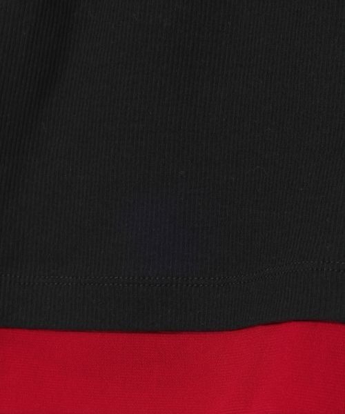 「JEANASIS」 半袖Tシャツ FREE ブルー系その他 レディース_画像3