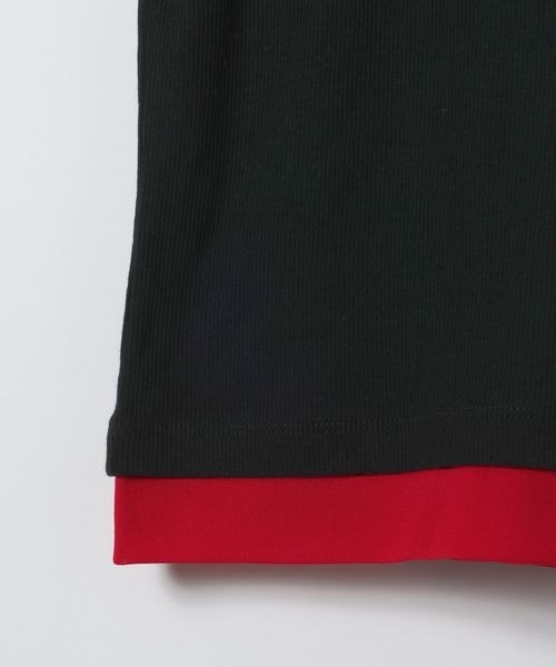 「JEANASIS」 半袖Tシャツ FREE ブルー系その他 レディース_画像5