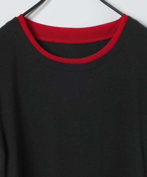 「JEANASIS」 半袖Tシャツ FREE ブルー系その他 レディース_画像7