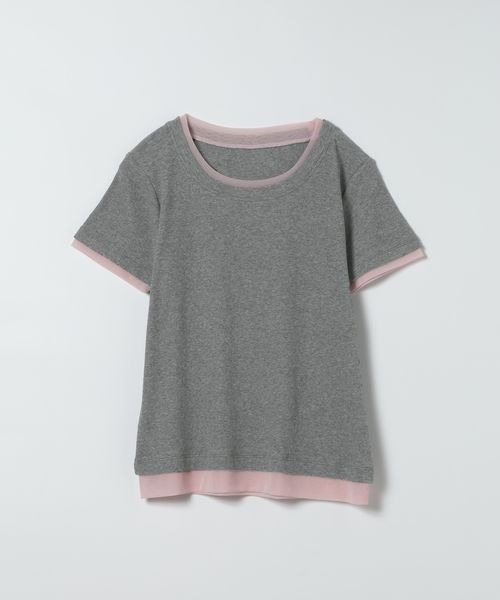 「JEANASIS」 半袖Tシャツ FREE ブルー系その他 レディース_画像9