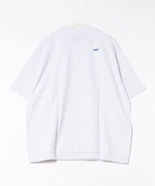 「GEORGE'S」 半袖Tシャツ MEDIUM 杢グレー メンズ_画像2