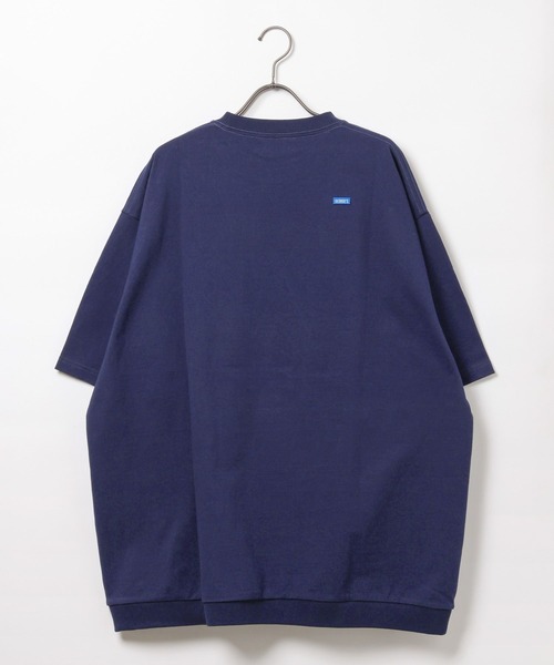 「GEORGE'S」 半袖Tシャツ MEDIUM 杢グレー メンズ_画像8