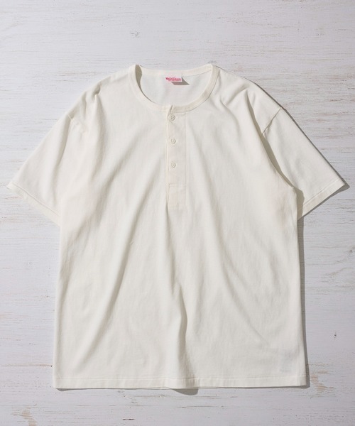 「Healthknit」 半袖Tシャツ X-LARGE ブラック メンズ_画像8