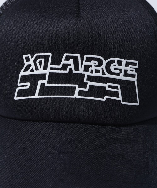 XLARGE（エクストラ ラージ） メッシュキャップ キャップ 帽子 メンズ