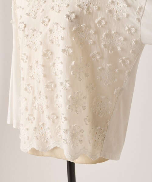 BEARDSLEY（ビアズリー） tシャツ ツブツブフロント刺繍カットソー