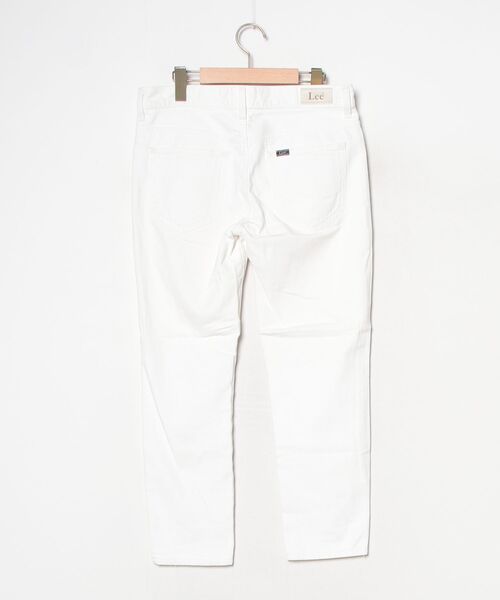 「Lee」 デニムパンツ M ホワイト レディース_画像2