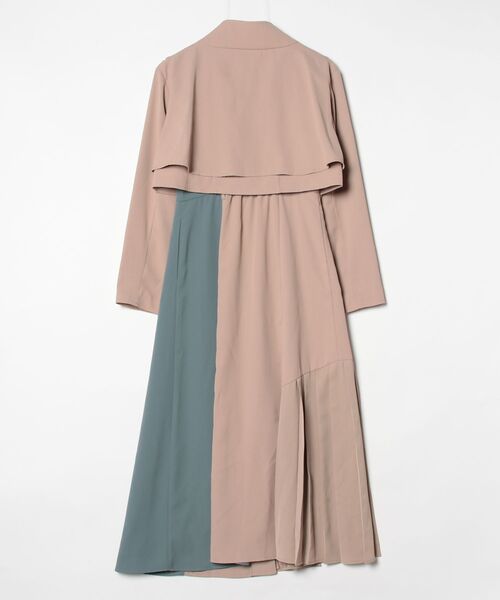 「REDYAZEL」 コンビワンピース MEDIUM ベージュ レディース_画像2