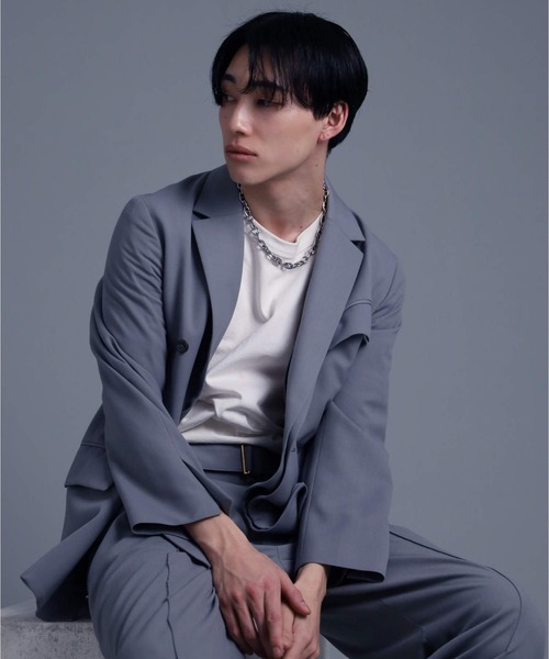 「LION HEART」 ネックレス 50cm シルバー メンズ_画像8