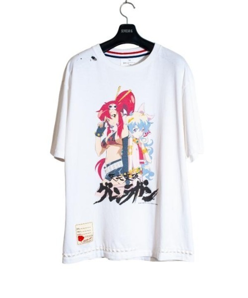 SEVESKIG（セヴシグ） tシャツ seveskig/セブシグ/GURREN LAGANN YOKO