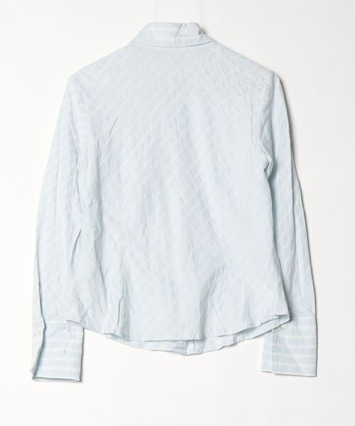 「SCAPA」 長袖シャツ 40 ブルー レディース_画像2