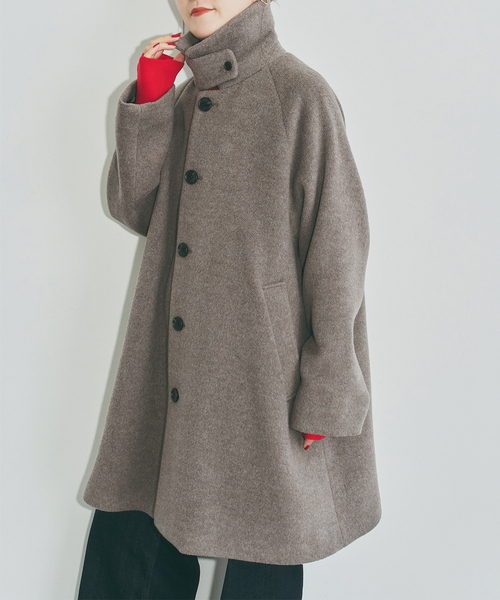 Spick＆Span（スピック アンド スパン） ステンカラーコート コート