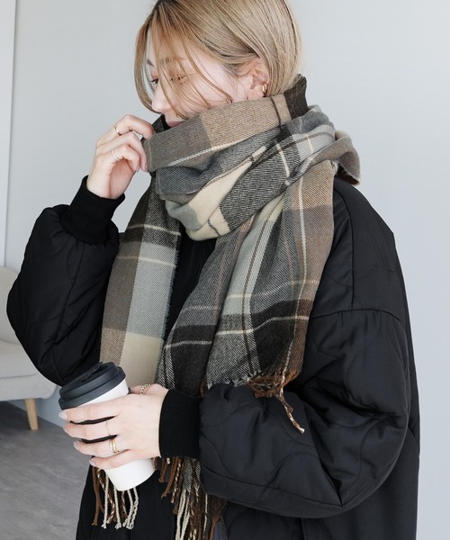 RRL ウール ストール マフラー ミリタリー　状態良好 RRL ウール ストール マフラー ミリタリー 状態良好 - 小物安い 価格