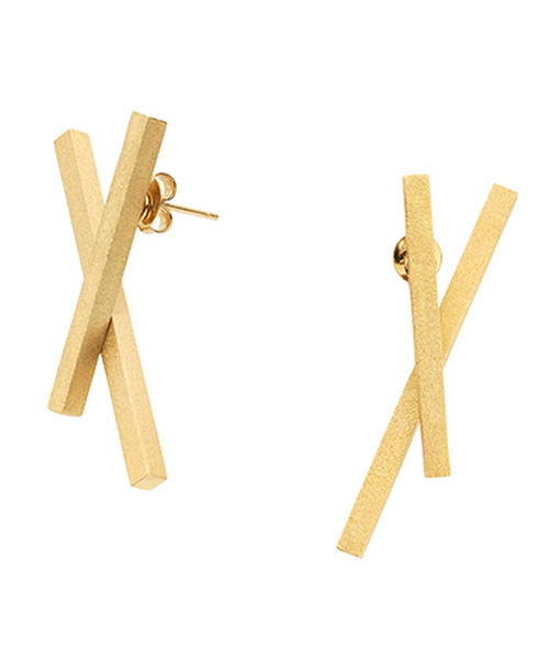 【期間限定】Kengo Kuma + MA, YU コラボ　ピアス Kengo Kuma + MA,YU イヤリング シルバー925 pasta レディース