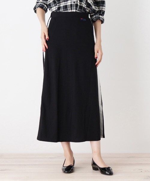 FILAメッシュロングスカート 40%OFF】CHIGNON シニヨン メッシュ Iライン スカート 2753
