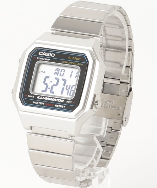 腕時計 CASIO カシオ / スタンダード デジタルウォッチ ステンレス  