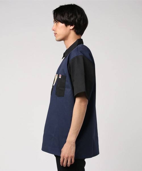 BEN DAVIS（ベンデイビス） シャツ 半袖 「BEN DAVIS USA」日本限定