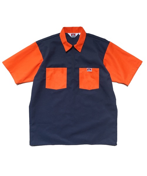 日本限定USA HALF ZIP SHIRTS - BEN DAVIS日本公式サイト