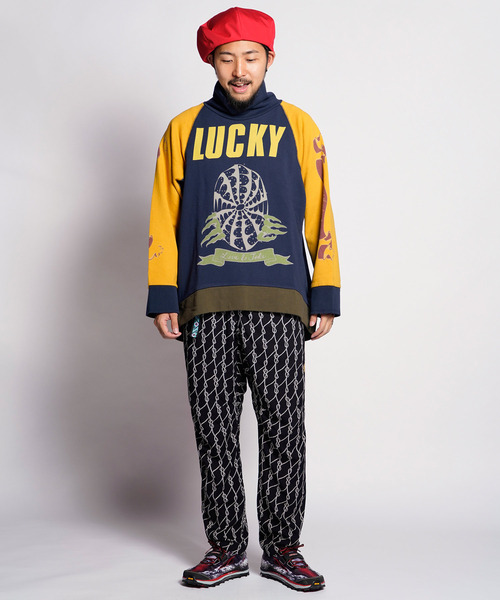 ALDIES（アールディーズ） トレーナー スウェット Lucky Turtle Top