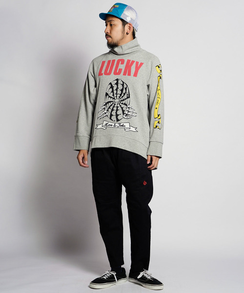 ALDIES（アールディーズ） トレーナー スウェット Lucky Turtle Top
